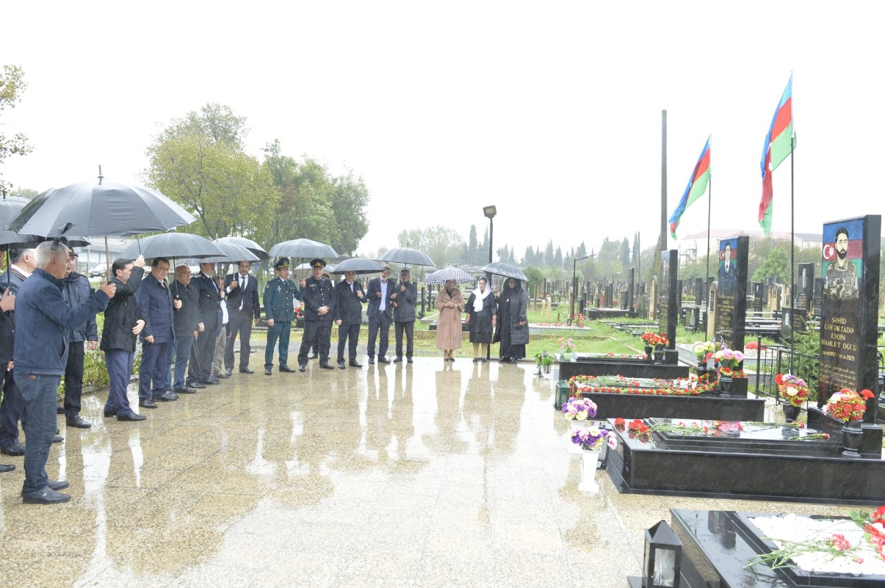 Lənkəranda Anım Gününün beşinci ildönümü qeyd edilib - FOTOLAR